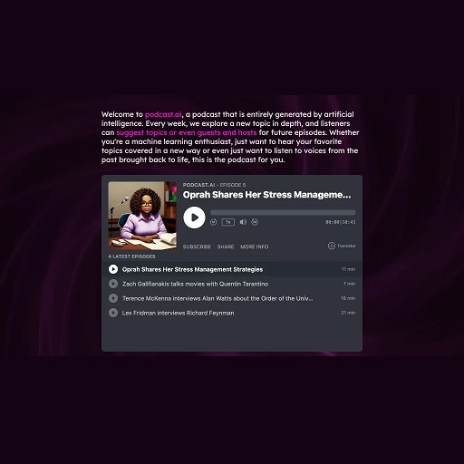timefiber Podcast Ai