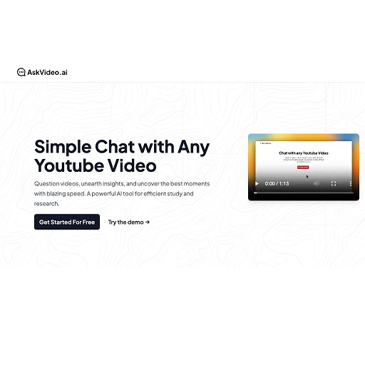 timefiber AskVideo ai