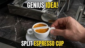 The Split Espresso Cup