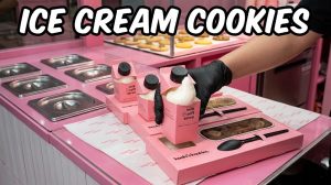 Ice Cream Cookies