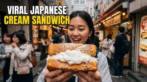 Tokyo's Viral Cream Sandwich