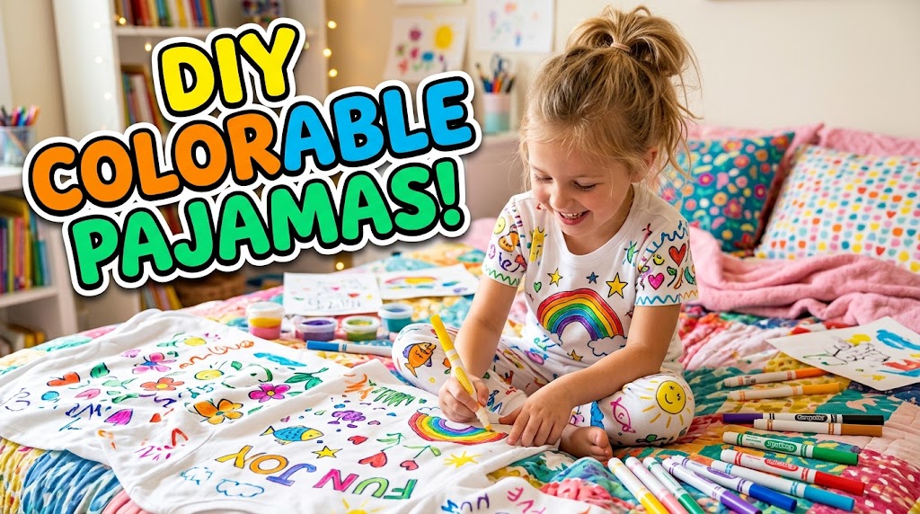 Turning Wearables into Interactive Canvases for Kids Time Fiber