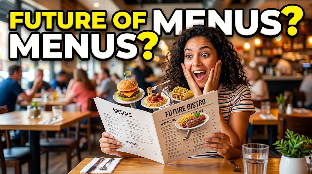 3D Miniature Menus the Next Big Trend Time Fiber