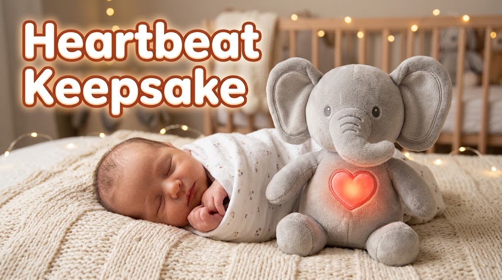 The Innovative Heartbeat Keepsake Time Fiber
