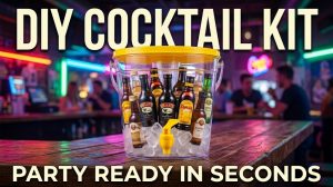 Instant Party Cocktail Dispenser