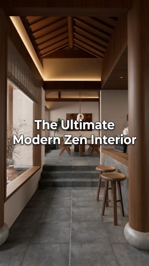 The Ultimate Modern Zen Interior Time Fibre