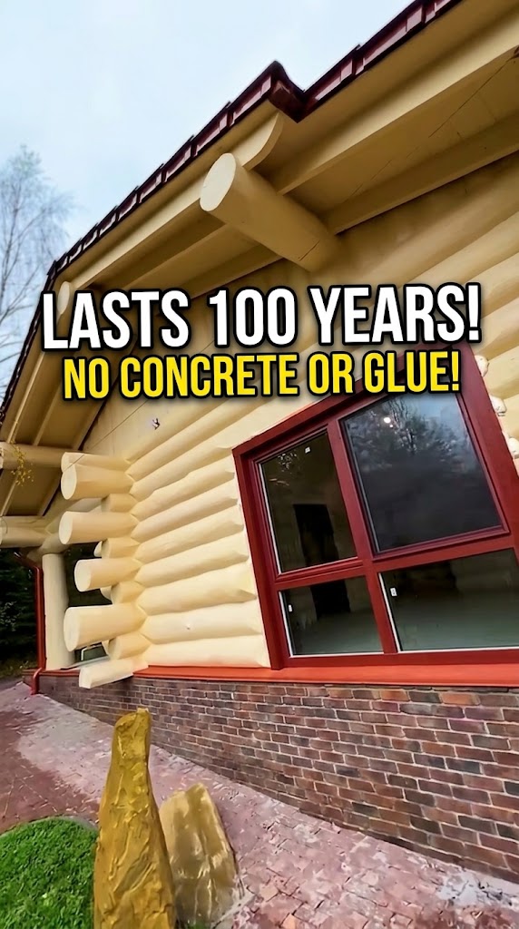 Building Log Cabins Without Nails or Glue Time Fibre