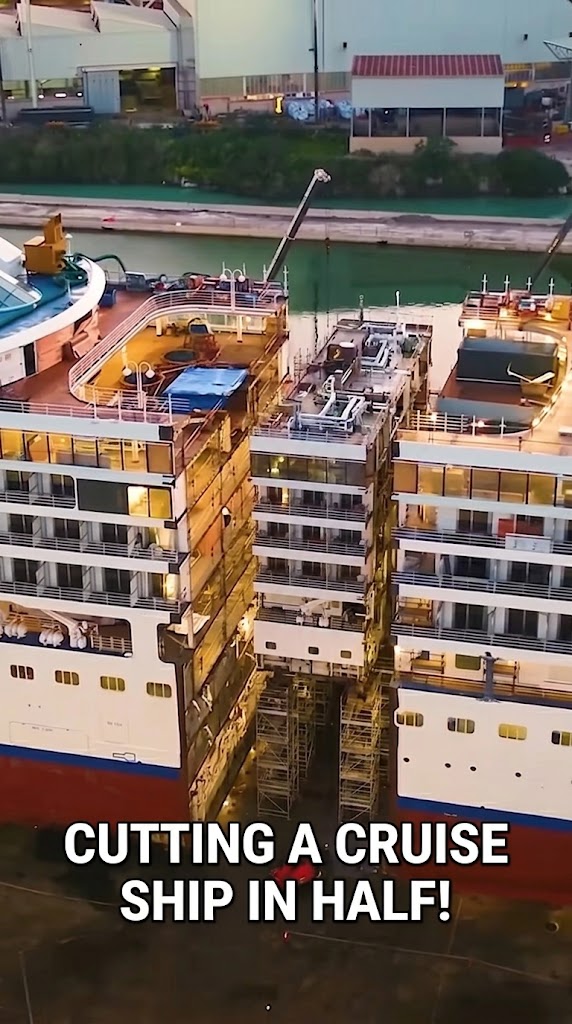 The Ingenious Art of Cruise Ship Stretching Time Fibre