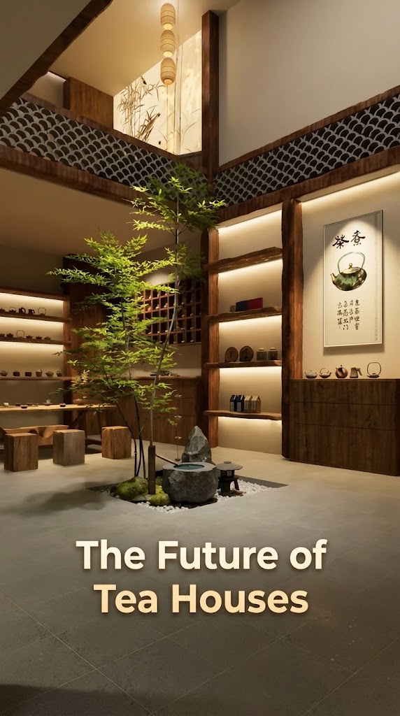 The Evolution of Modern Tea Houses Time Fibre