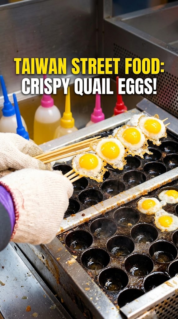 Crispy Quail Egg Street Food Craze Time Fibre