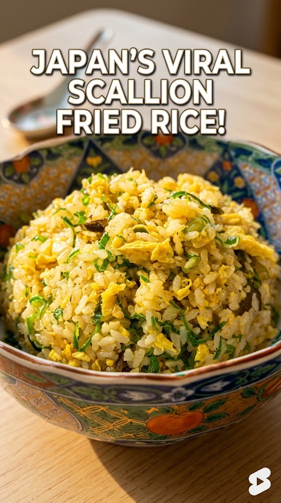 Viral Scallion Fried Rice is Taking Over Time Fibre