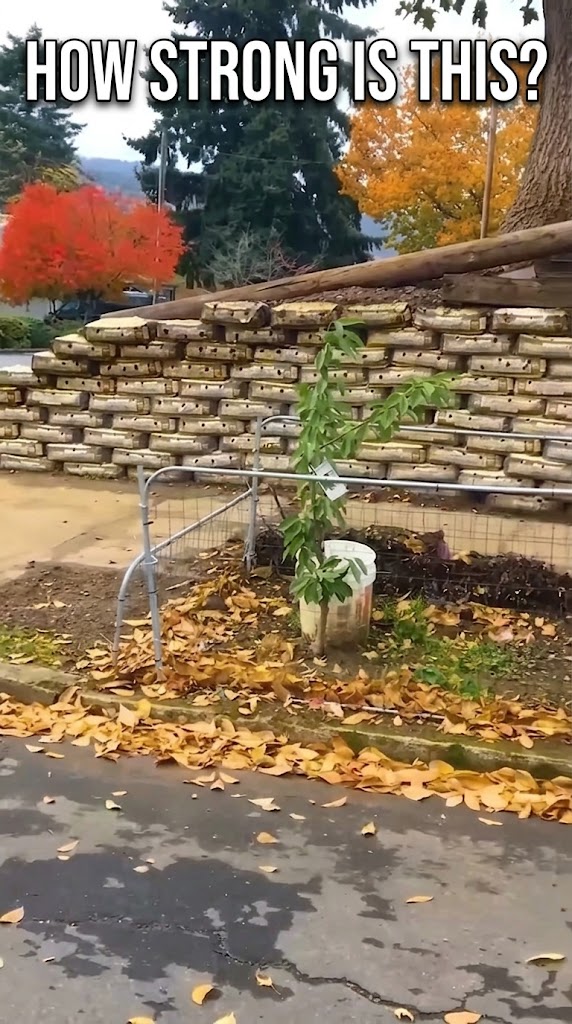 Guide to Bagged Concrete Retaining Walls Time Fibre