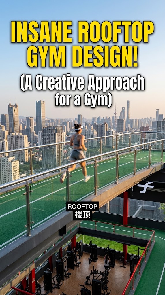 Innovative Rooftop Gyms Time Fiber