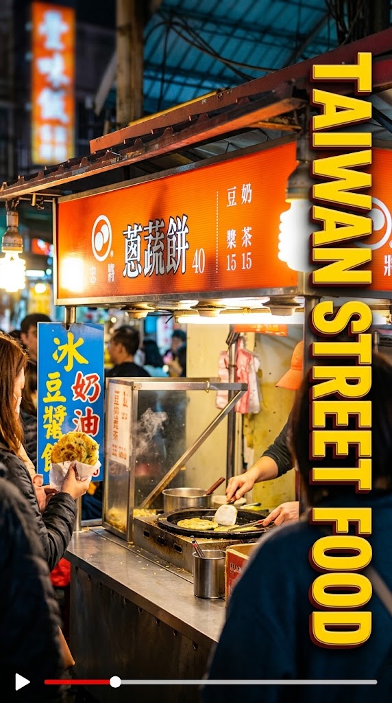 Exploring Taiwanese Street Food Time Fibre